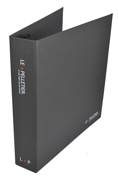 3 Ring Binder Turned Edge